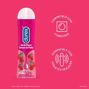 Durex Lubricante Cerezas de Pasion