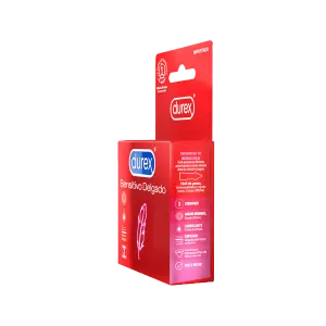 Durex Sensetivo Delgado 3 pack image