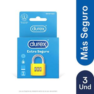 Durex Extra Seguro
