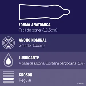 Durex Placer Prolongado