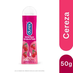 Durex Lubricante Cerezas de Pasion